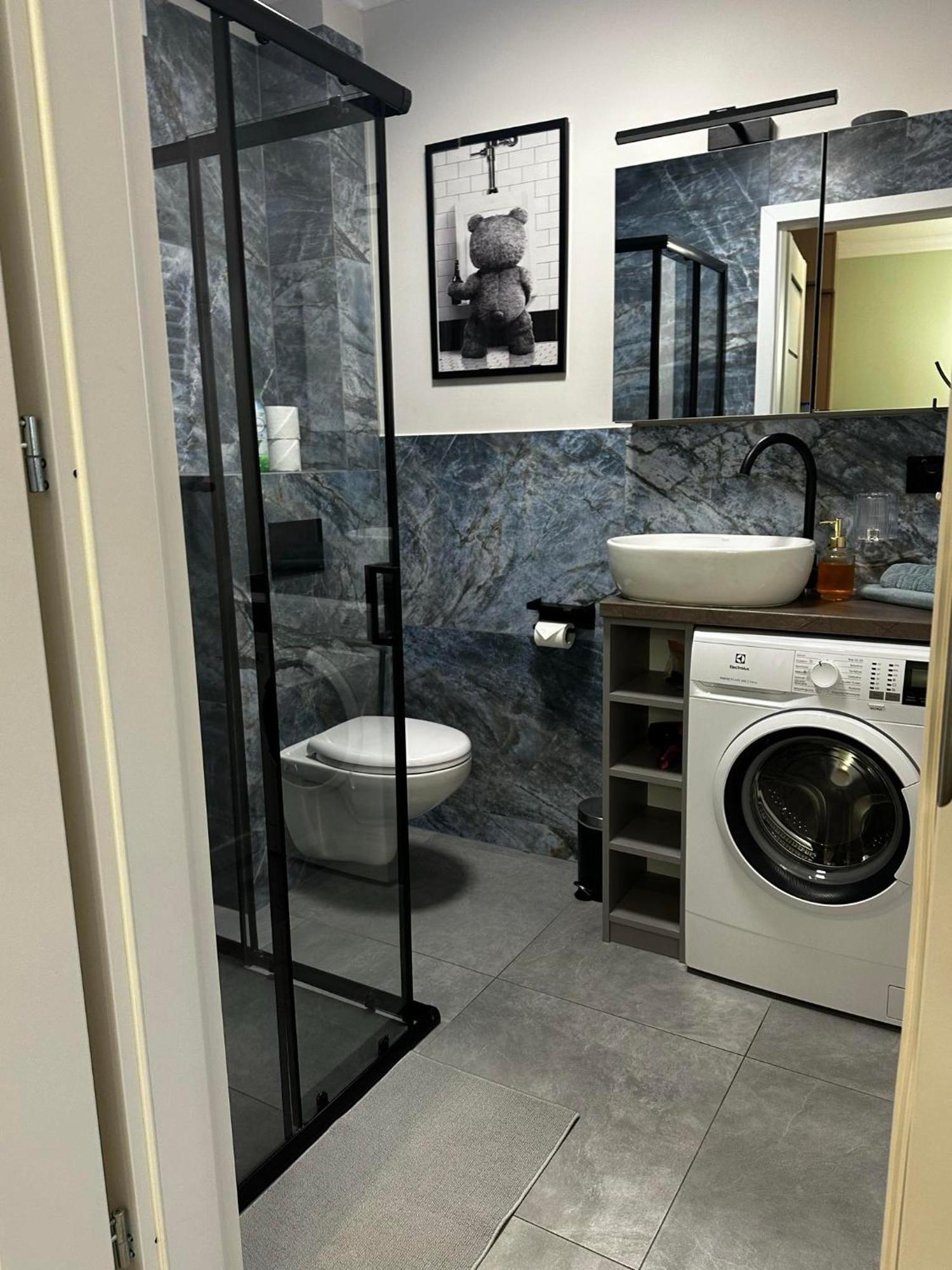 Apartament Przy Deptaku シフィノウイシチェ エクステリア 写真